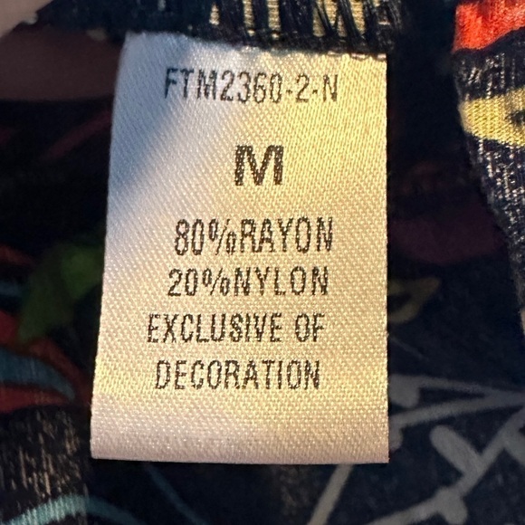 THML colorful crop top - Picture 4 of 5